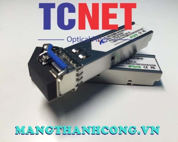module quang wintop yt ps g35 20li d module quang industrial sfp 1.25 gbps 1 soi quang 20km 13101550nm ddm 16