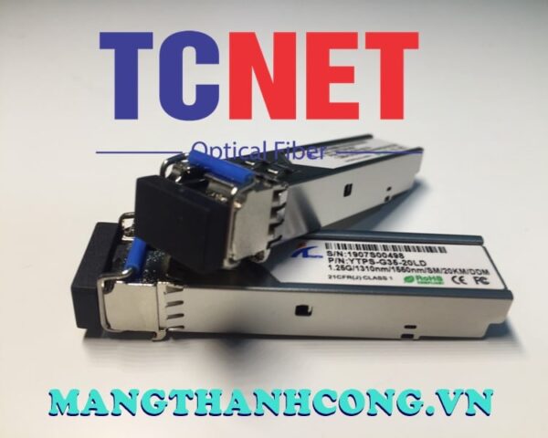 module quang wintop yt ps g35 20li d module quang industrial sfp 1.25 gbps 1 soi quang 20km 13101550nm ddm 19