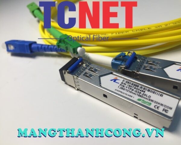 module quang wintop yt ps g35 20li d module quang industrial sfp 1.25 gbps 1 soi quang 20km 13101550nm ddm 2