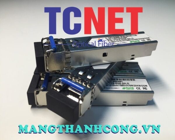 module quang wintop yt ps g35 20li d module quang industrial sfp 1.25 gbps 1 soi quang 20km 13101550nm ddm 9