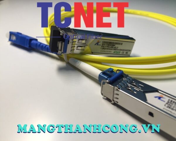 module quang wintop yt ps g35 40li d module quang industrial sfp 1.25 gbps 1 soi quang 40km 13101550nm ddm 2