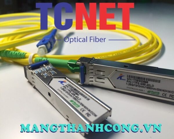 module quang wintop yt ps g35 40li d module quang industrial sfp 1.25 gbps 1 soi quang 40km 13101550nm ddm 3