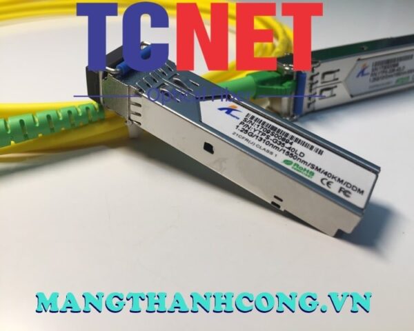 module quang wintop yt ps g35 40li d module quang industrial sfp 1.25 gbps 1 soi quang 40km 13101550nm ddm 6