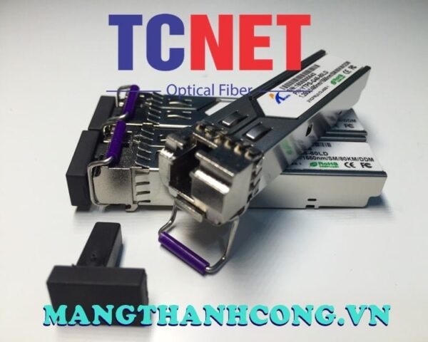 module quang wintop yt ps g45 80li d module quang industrial sfp 1.25 gbps 1 soi quang 80km 14901550nm ddm 10