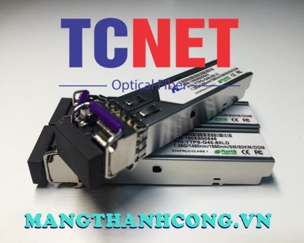 module quang wintop yt ps g45 80li d module quang industrial sfp 1.25 gbps 1 soi quang 80km 14901550nm ddm 12
