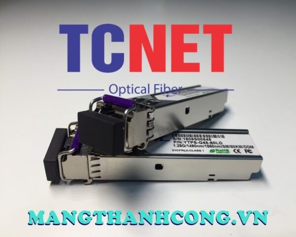 module quang wintop yt ps g45 80li d module quang industrial sfp 1.25 gbps 1 soi quang 80km 14901550nm ddm 19