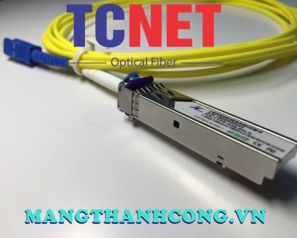 module quang wintop yt ps g45 80li d module quang industrial sfp 1.25 gbps 1 soi quang 80km 14901550nm ddm 2