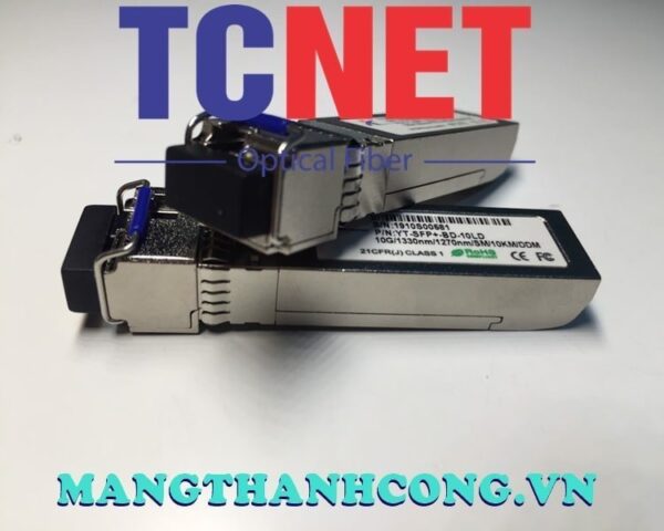 module quang wintop yt sfp bd 10ld module quang sfp 10 gbps 1 soi quang 10km 13301270nm 34