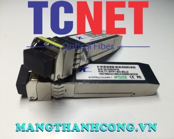 module quang wintop yt sfp bd 80ld module quang sfp 10 gbps 1 soi quang 80km 15501490nm 12