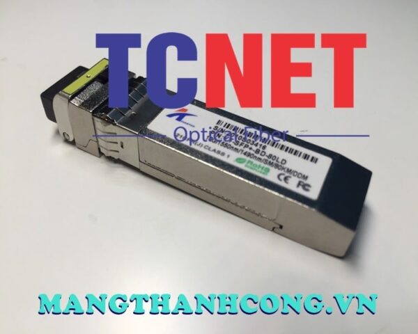 module quang wintop yt sfp bd 80ld module quang sfp 10 gbps 1 soi quang 80km 15501490nm 15