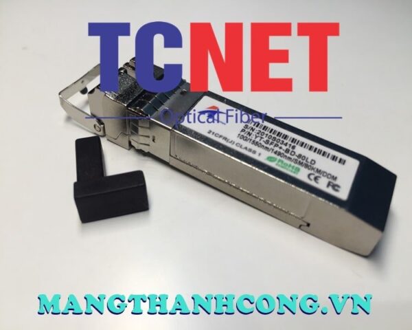 module quang wintop yt sfp bd 80ld module quang sfp 10 gbps 1 soi quang 80km 15501490nm 17