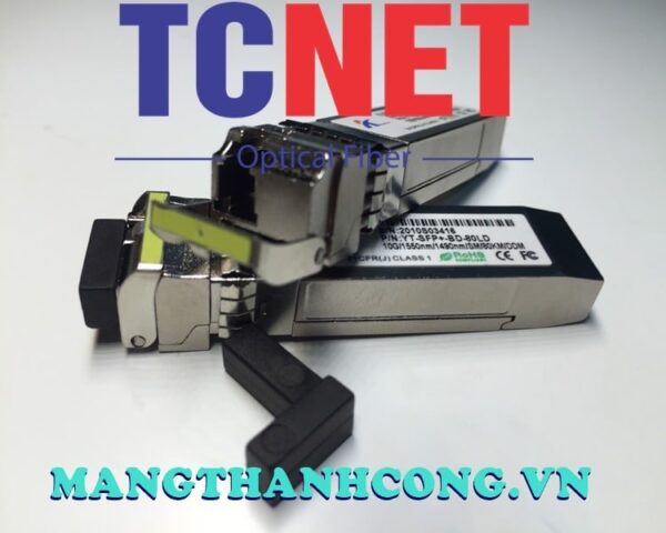 module quang wintop yt sfp bd 80ld module quang sfp 10 gbps 1 soi quang 80km 15501490nm 7