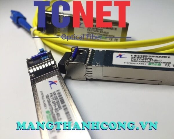 module quang wintop yt xfp bd 60l module quang xfp 10 gbps 1 soi quang 60km 13301270nm 2