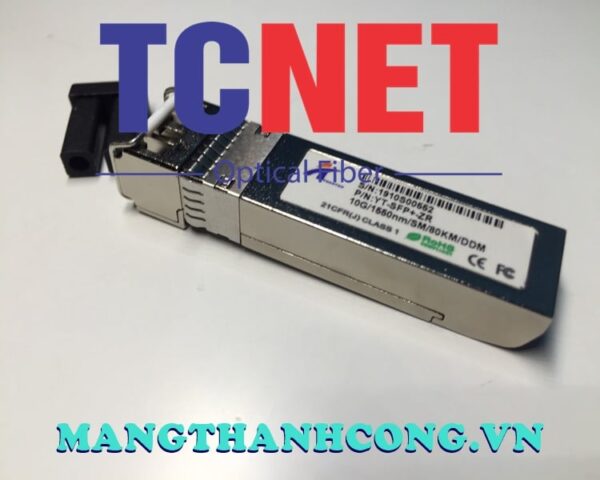 module quang wintop yt xfp zr module quang xfp 10 gbps 2 soi quang 80km 1550nm 18