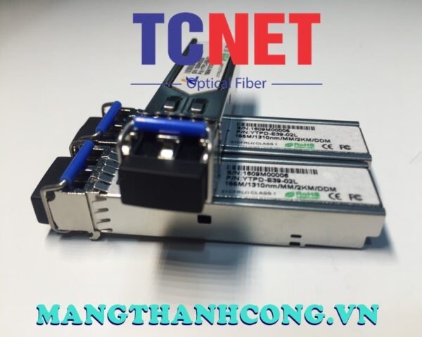 module quang wintop ytpd e39 02ldwtpd e39 02ld module quang sfp 155 mbps 2 soi quang 2km multimode 1310nm ddm 13