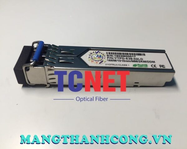 module quang wintop ytpd e39 02ldwtpd e39 02ld module quang sfp 155 mbps 2 soi quang 2km multimode 1310nm ddm 20
