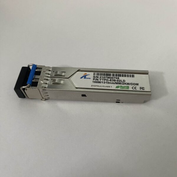 module quang wintop ytpd e39 02ldwtpd e39 02ld module quang sfp 155 mbps 2 soi quang 2km multimode 1310nm ddm 21