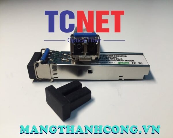 module quang wintop ytpd e39 20ldwtpd e39 20ld module quang sfp 155 mbps 2 soi quang 20km 1310nm ddm 15