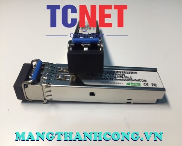 module quang wintop ytpd e39 20ldwtpd e39 20ld module quang sfp 155 mbps 2 soi quang 20km 1310nm ddm 19