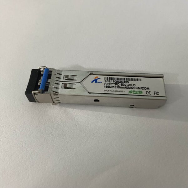 module quang wintop ytpd e39 20ldwtpd e39 20ld module quang sfp 155 mbps 2 soi quang 20km 1310nm ddm 23