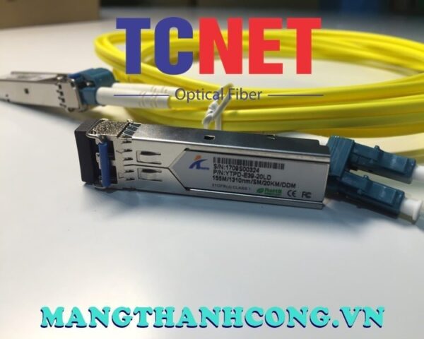 module quang wintop ytpd e39 20ldwtpd e39 20ld module quang sfp 155 mbps 2 soi quang 20km 1310nm ddm 5