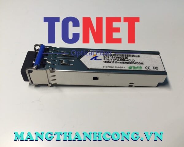 module quang wintop ytpd e39 40ldwtpd e39 40ld module quang sfp 155 mbps 2 soi quang 40km 1310nm ddm 15