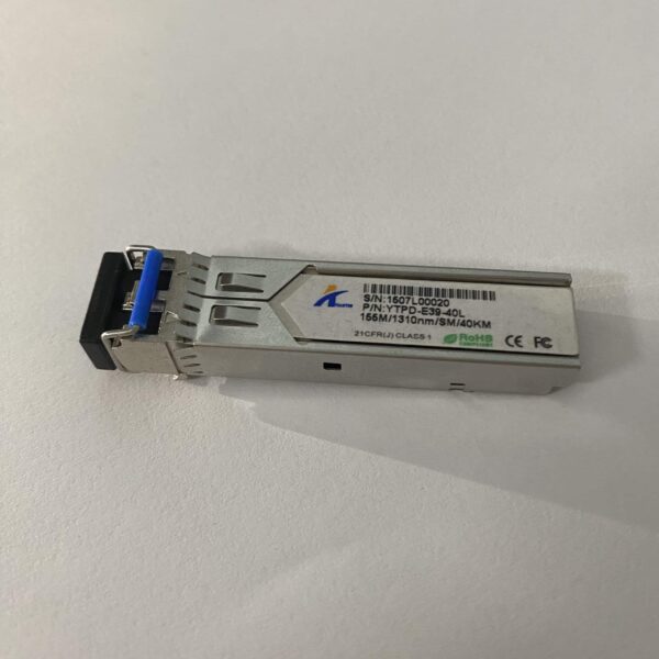module quang wintop ytpd e39 40ldwtpd e39 40ld module quang sfp 155 mbps 2 soi quang 40km 1310nm ddm 16