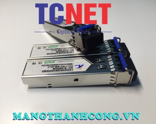 module quang wintop ytpd e39 40ldwtpd e39 40ld module quang sfp 155 mbps 2 soi quang 40km 1310nm ddm 4