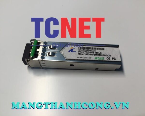 module quang wintop ytpd e59 150ldwtpd e59 150ld module quang sfp 155 mbps 2 soi quang 150km 1550nm ddm 10