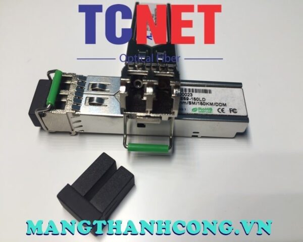 module quang wintop ytpd e59 150ldwtpd e59 150ld module quang sfp 155 mbps 2 soi quang 150km 1550nm ddm 2