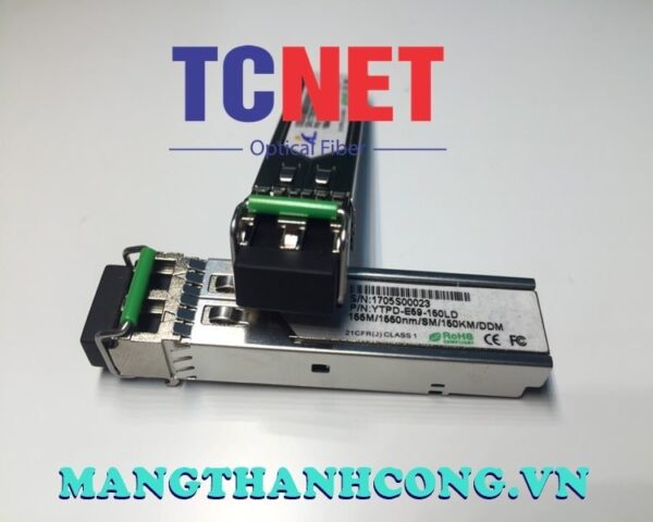 module quang wintop ytpd e59 150ldwtpd e59 150ld module quang sfp 155 mbps 2 soi quang 150km 1550nm ddm 5