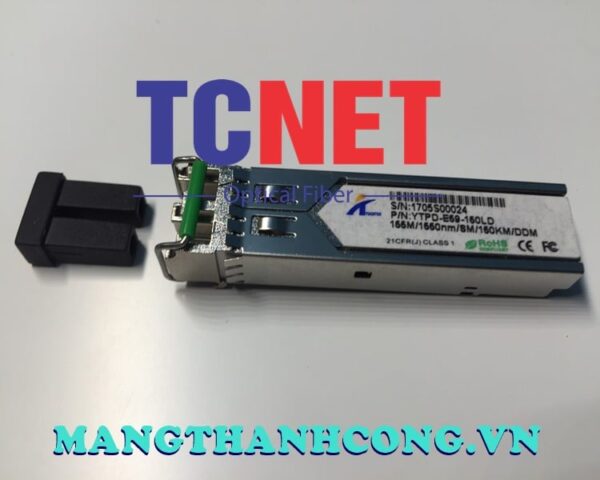 module quang wintop ytpd e59 150ldwtpd e59 150ld module quang sfp 155 mbps 2 soi quang 150km 1550nm ddm 7