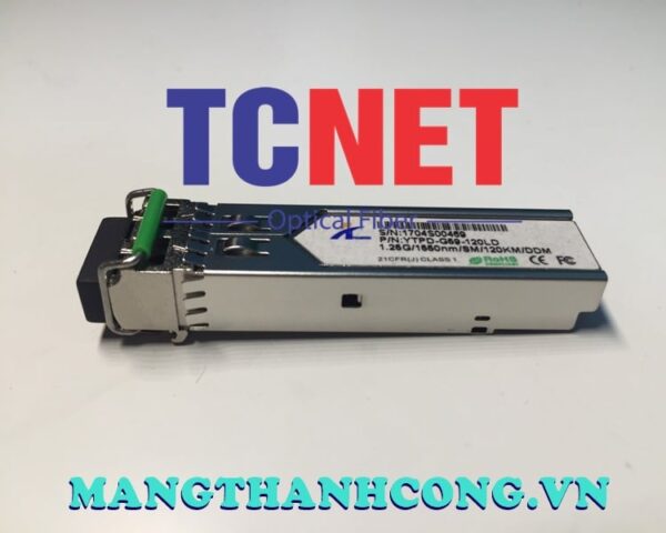 module quang wintop ytpd g59 120ldwtpd g59 120ld module quang sfp 1.25 gbps 2 soi quang 120km 1550nm ddm 36