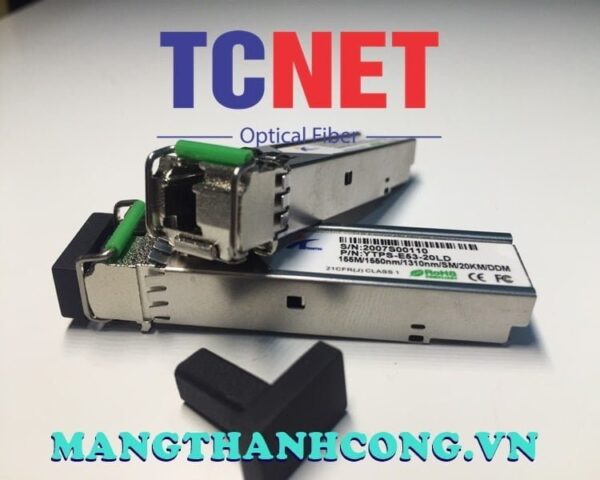 module quang wintop ytps e53 20sd module quang sfp 155 mbps 1 soi quang chuan sc 20km 14901550nm ddm 1