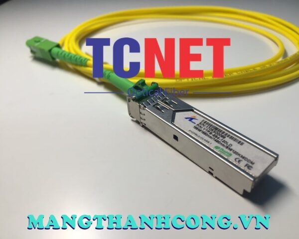 module quang wintop ytps e54 120ldwtps e54 120ld module quang sfp 155 mbps 1 soi quang 120km 15501490nm ddm 2