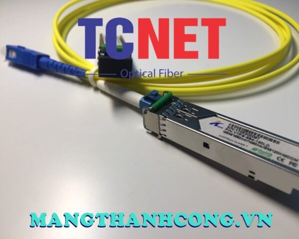 module quang wintop ytps e54 120ldwtps e54 120ld module quang sfp 155 mbps 1 soi quang 120km 15501490nm ddm 3
