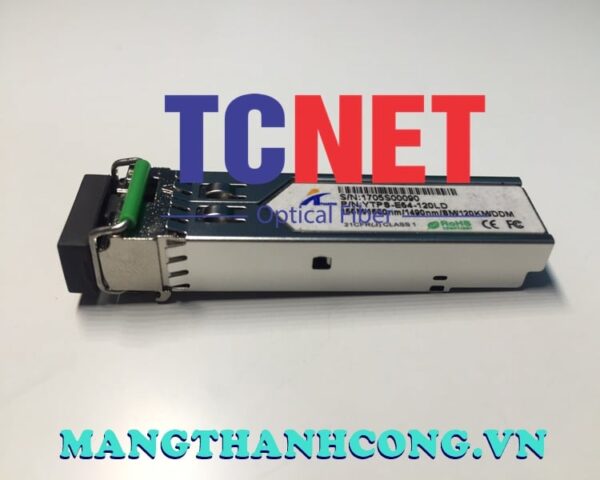 module quang wintop ytps e54 120ldwtps e54 120ld module quang sfp 155 mbps 1 soi quang 120km 15501490nm ddm 36