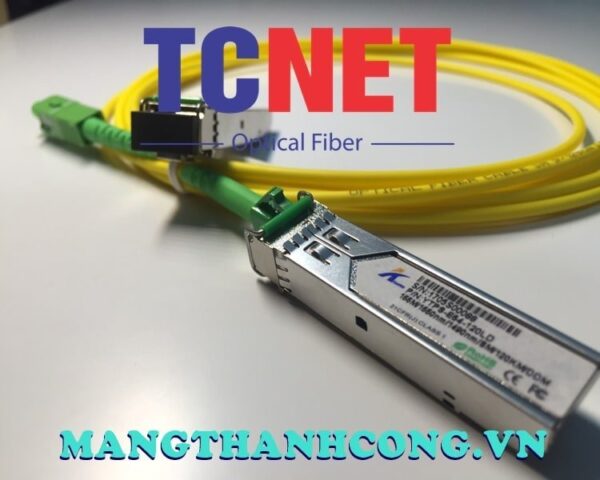 module quang wintop ytps e54 120ldwtps e54 120ld module quang sfp 155 mbps 1 soi quang 120km 15501490nm ddm 4