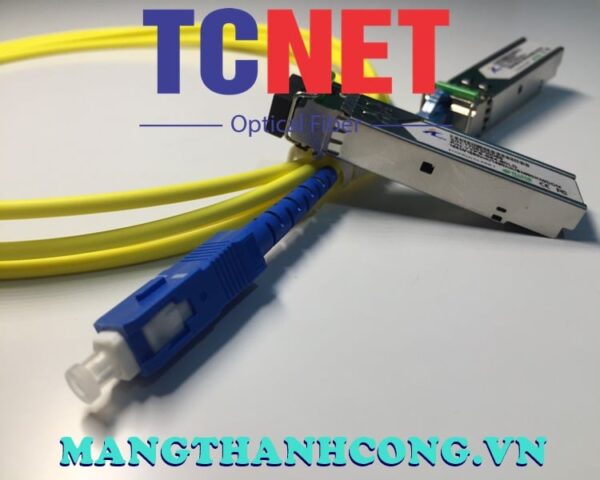 module quang wintop ytps e54 80ldwtps e54 80ld module quang sfp 155 mbps 1 soi quang 80km 15501490nm ddm 1