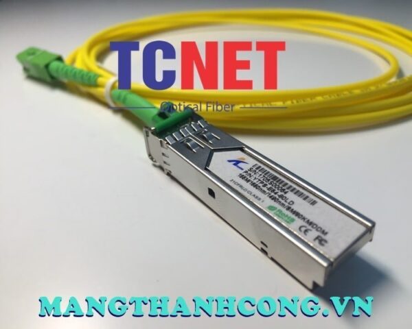 module quang wintop ytps e54 80ldwtps e54 80ld module quang sfp 155 mbps 1 soi quang 80km 15501490nm ddm 10