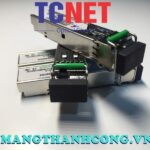 module quang wintop ytps e54 80ldwtps e54 80ld module quang sfp 155 mbps 1 soi quang 80km 15501490nm ddm 16