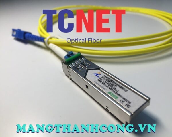module quang wintop ytps e54 80ldwtps e54 80ld module quang sfp 155 mbps 1 soi quang 80km 15501490nm ddm 2