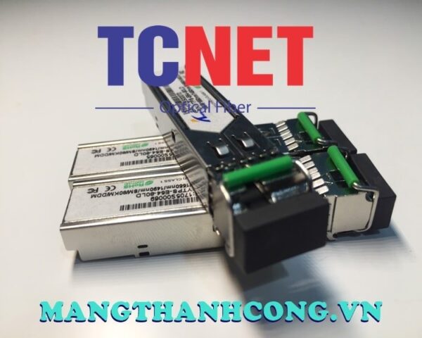 module quang wintop ytps e54 80ldwtps e54 80ld module quang sfp 155 mbps 1 soi quang 80km 15501490nm ddm 24