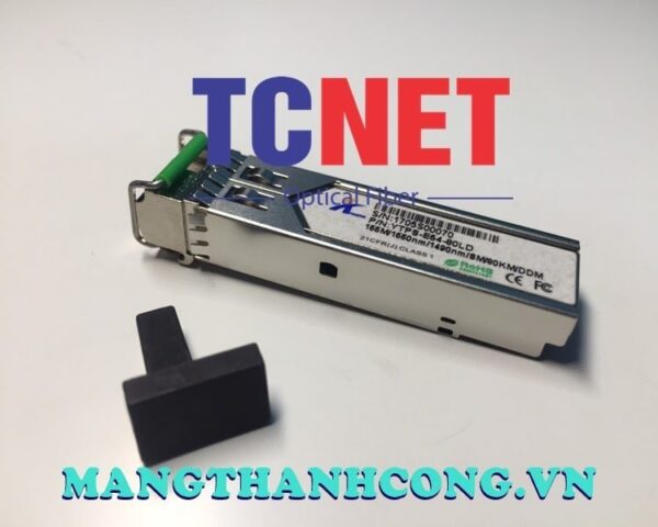 module quang wintop ytps e54 80ldwtps e54 80ld module quang sfp 155 mbps 1 soi quang 80km 15501490nm ddm 29