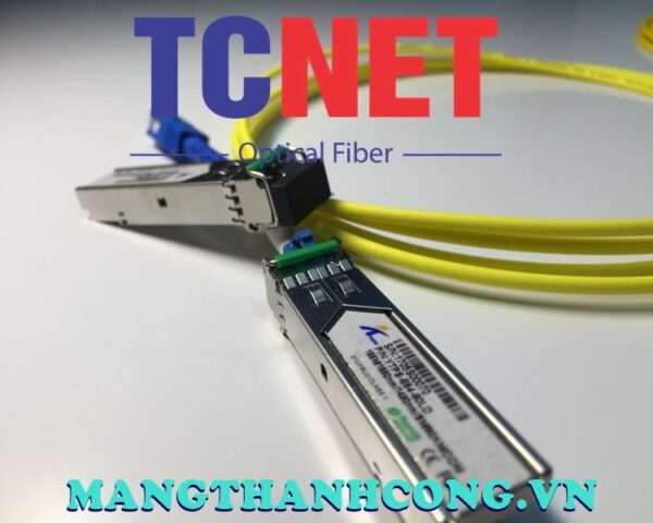 module quang wintop ytps e54 80ldwtps e54 80ld module quang sfp 155 mbps 1 soi quang 80km 15501490nm ddm 3