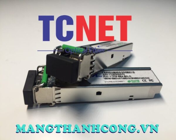 module quang wintop ytps e54 80ldwtps e54 80ld module quang sfp 155 mbps 1 soi quang 80km 15501490nm ddm 32