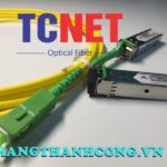 module quang wintop ytps e54 80ldwtps e54 80ld module quang sfp 155 mbps 1 soi quang 80km 15501490nm ddm 8
