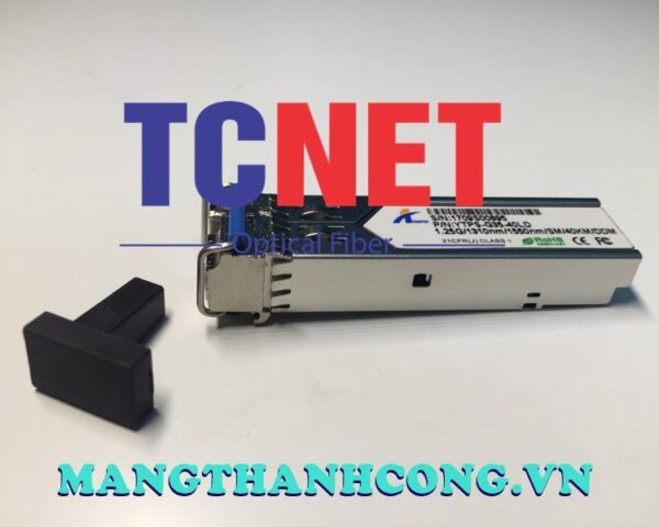 module quang wintop ytps g35 40ldwtps g35 40ld module quang sfp 1.25 gbps 1 soi quang 40km 14901550nm ddm 38
