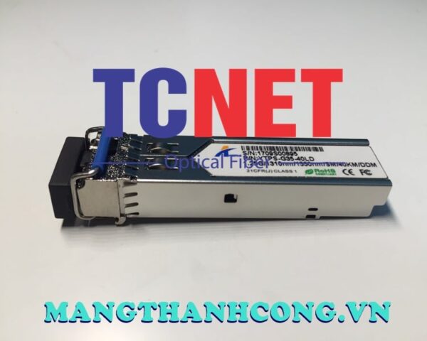 module quang wintop ytps g35 40ldwtps g35 40ld module quang sfp 1.25 gbps 1 soi quang 40km 14901550nm ddm 40