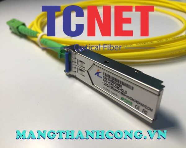 module quang wintop ytps g35 40ldwtps g35 40ld module quang sfp 1.25 gbps 1 soi quang 40km 14901550nm ddm
